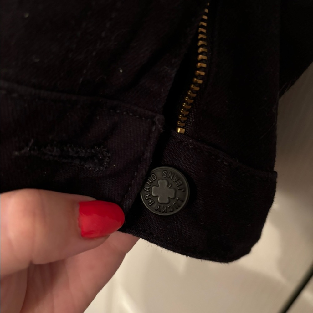 Lucky Brand “Lolita Skinny” Black Jeans